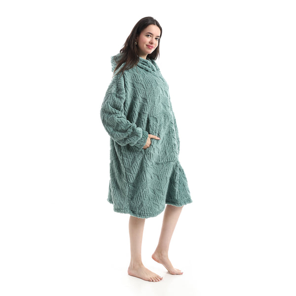 Wearable_Blanket_With_Hoodie_-_Mint_Green