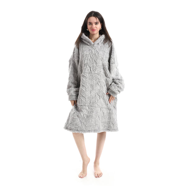Wearable_Blanket_With_Hoodie_-_Gray