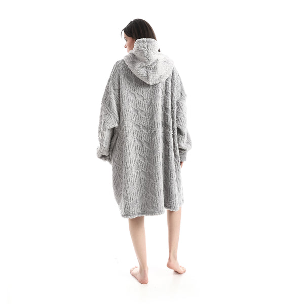 Wearable_Blanket_With_Hoodie_-_Gray