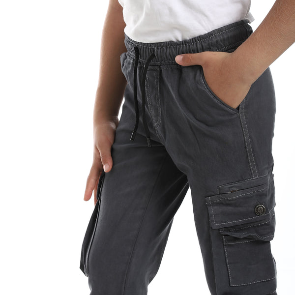 _Cargo_Gabardine_Pants_-_Grey