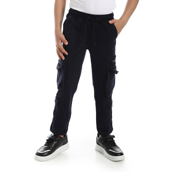 Cargo_Gabardine_Pants_-_Navy_Blue