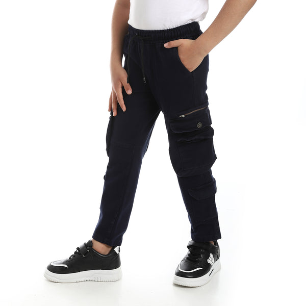 Cargo_Gabardine_Pants_-_Navy_Blue