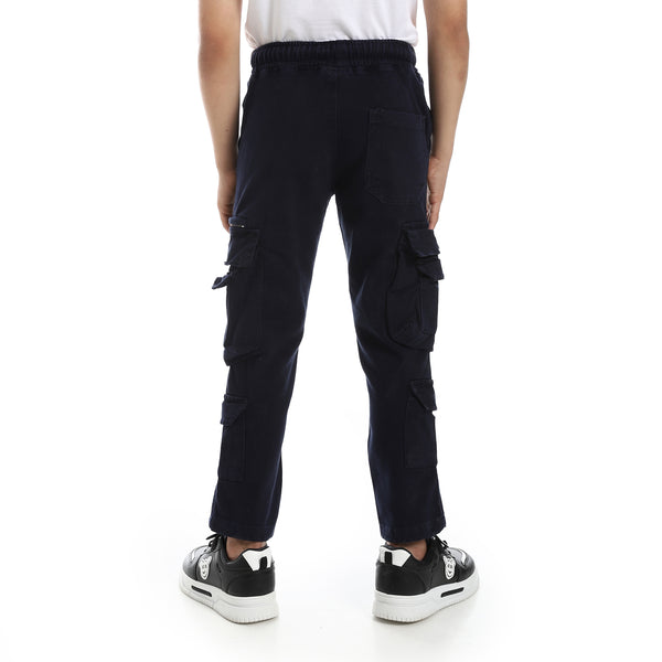 Cargo_Gabardine_Pants_-_Navy_Blue