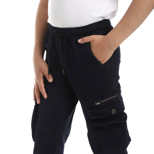 Cargo_Gabardine_Pants_-_Navy_Blue