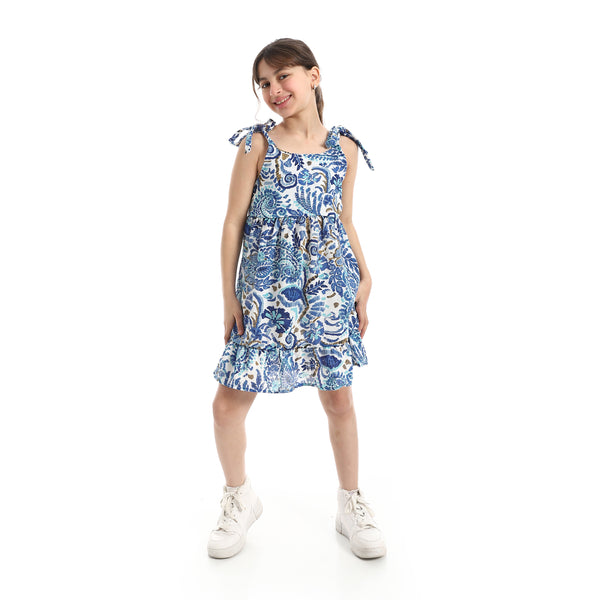 Floral_Summer_Tie_Dress___Blue_&_White