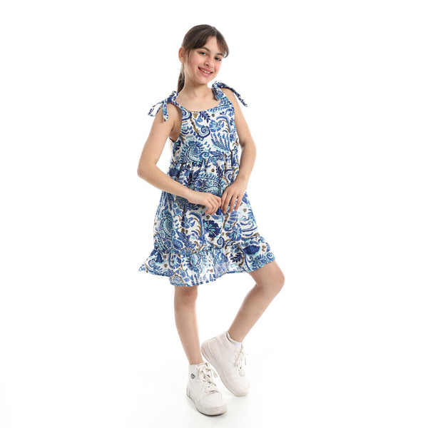 Floral_Summer_Tie_Dress___Blue_&_White