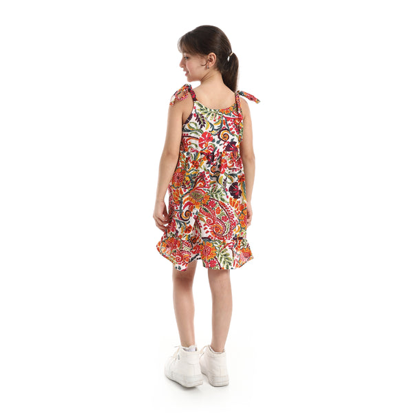 Floral_Summer_Tie_Dress___Red_&_White