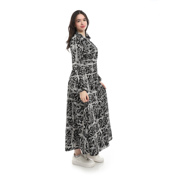 Comfy_Long_Sleeve_Drees_-_Black_&_White
