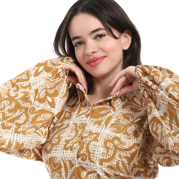 Comfy_Long_Sleeve_Drees_-_Camel_&_White