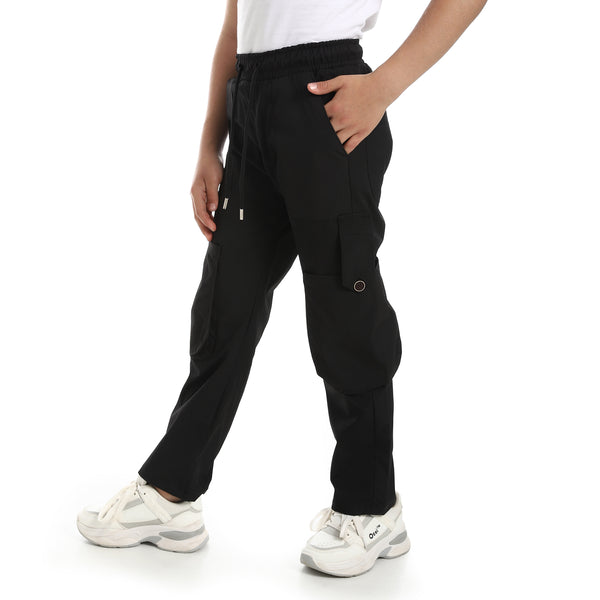 _Cargo_Pants_With_Pockets_-Black