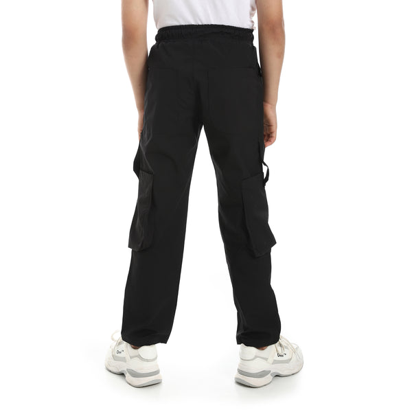 _Cargo_Pants_With_Pockets_-Black