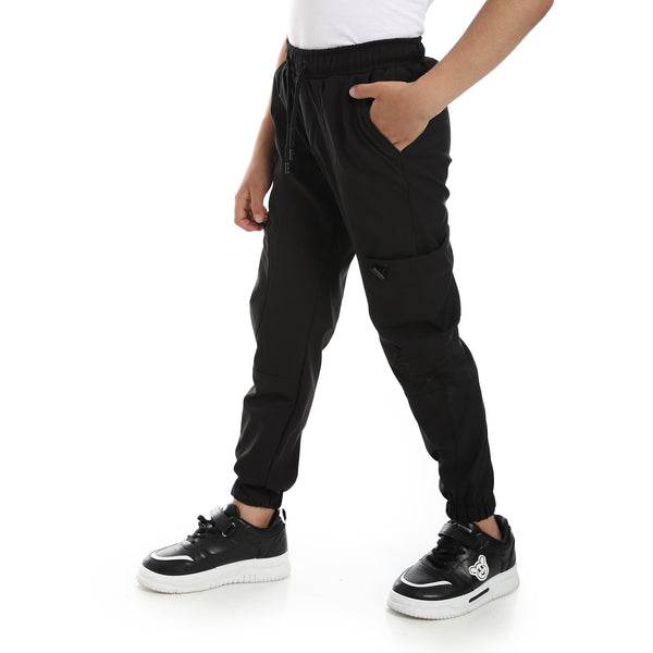 Comfy_Cargo_Pants_For_Boys_-_Black