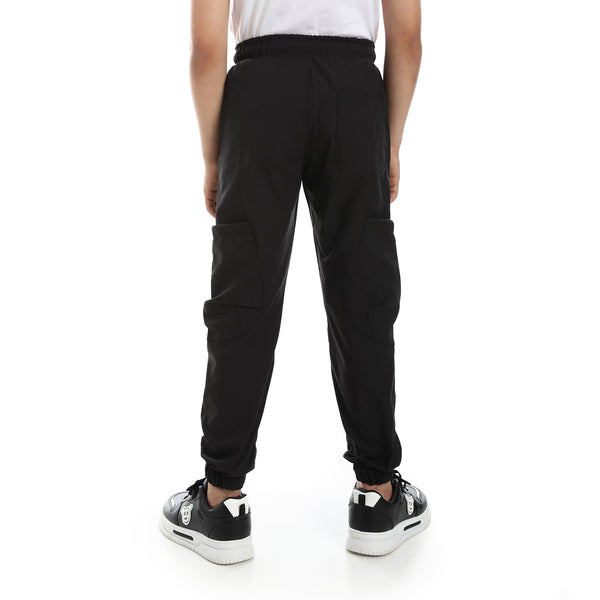 Comfy_Cargo_Pants_For_Boys_-_Black