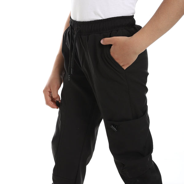 Comfy_Cargo_Pants_For_Boys_-_Black