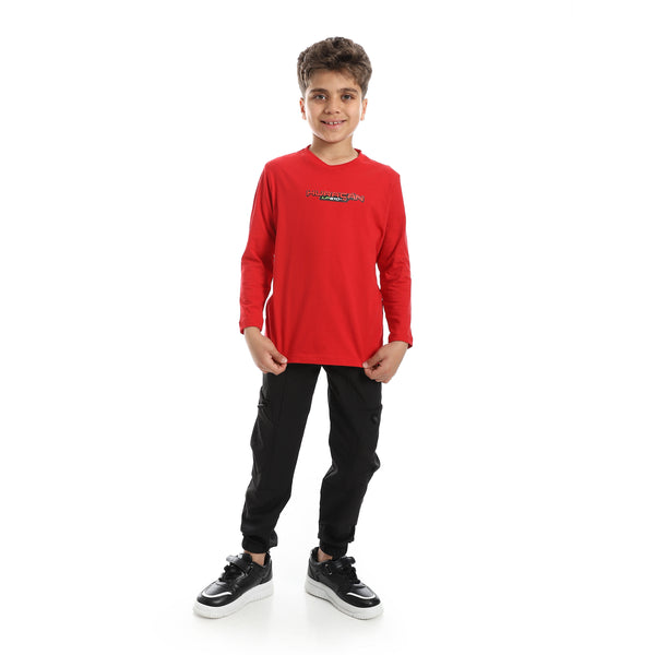 Comfy_Cargo_Pants_For_Boys_-_Black