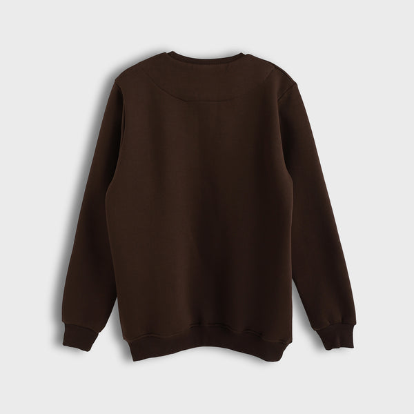 Round_Neck_Cotton_Sweatshirt_-_Brown