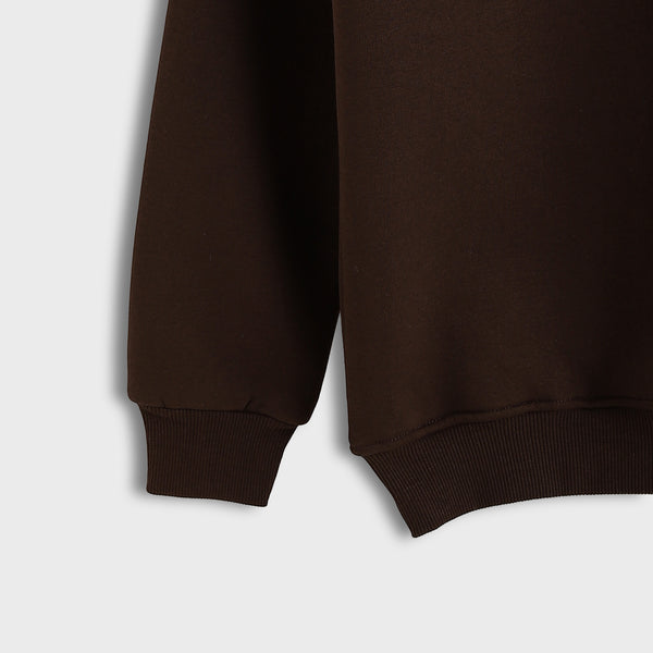 Round_Neck_Cotton_Sweatshirt_-_Brown