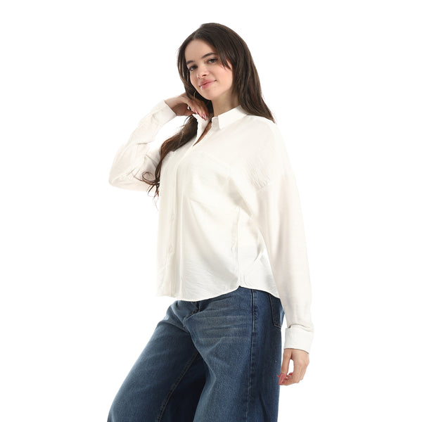 Comfy_Shirt_For_Women_-_White