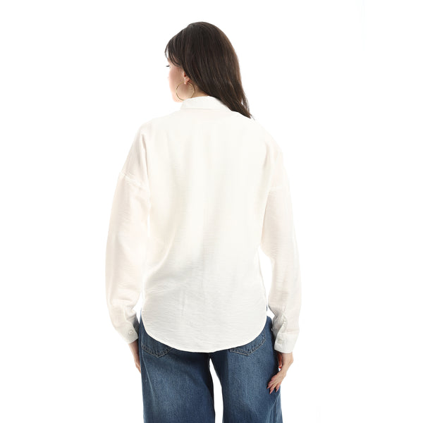 Comfy_Shirt_For_Women_-_White