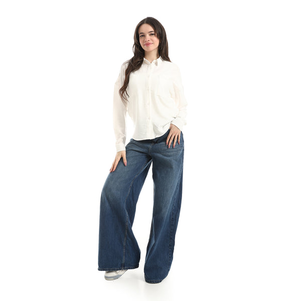 Comfy_Shirt_For_Women_-_White
