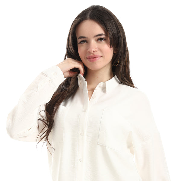 Comfy_Shirt_For_Women_-_White