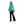 Casual_Blouse_For_Summer_-_Green
