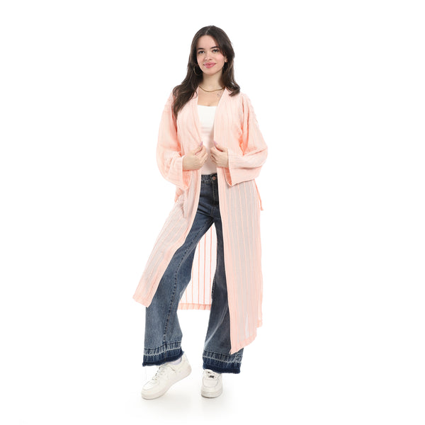Self_Pattern_Cardigan_With_Belt_-_Simon
