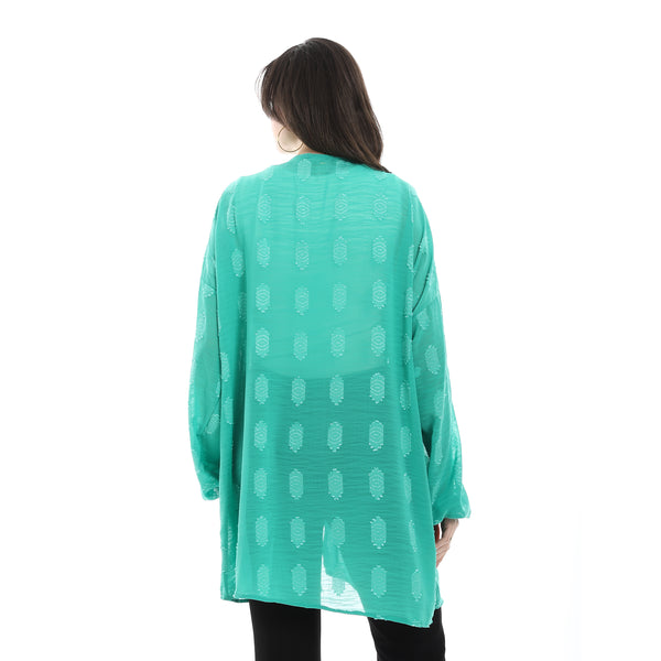 Open_Front_Cardigan_For_Summer_-_Green