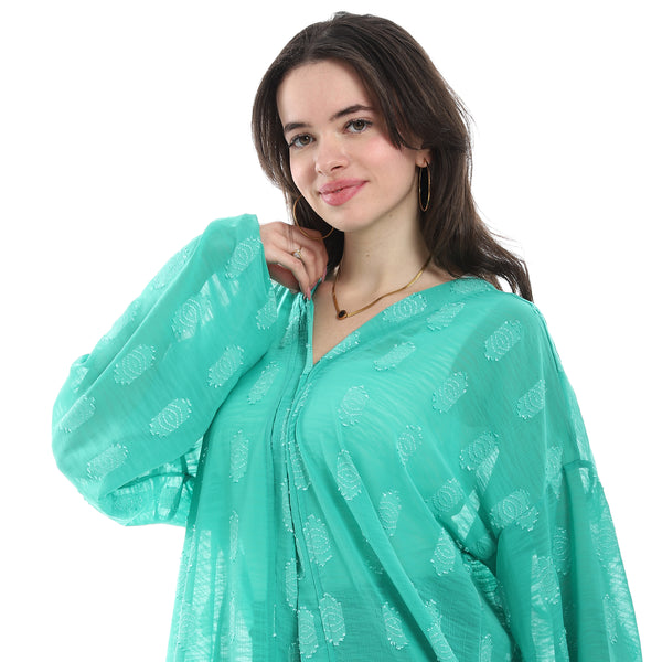 Open_Front_Cardigan_For_Summer_-_Green