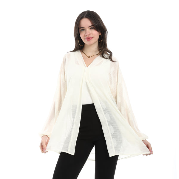 Open_Front_Cardigan_For_Summer_-_Off_White