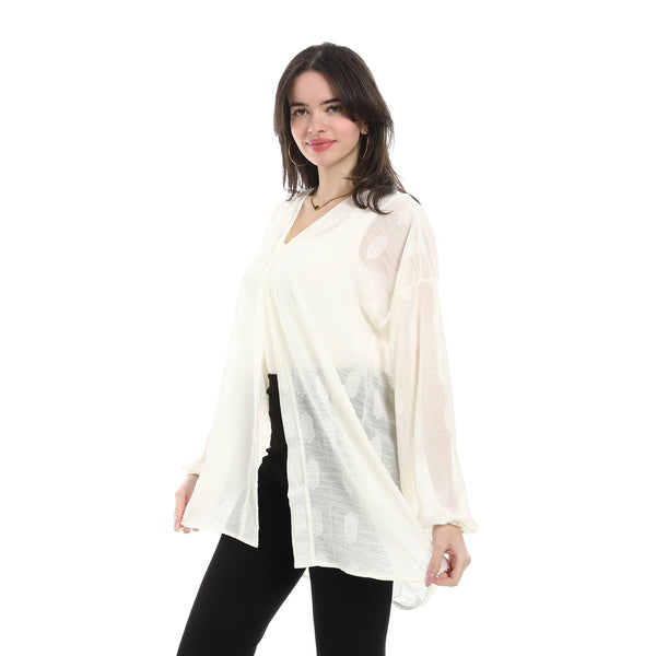 Open_Front_Cardigan_For_Summer_-_Off_White