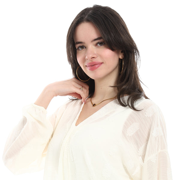 Open_Front_Cardigan_For_Summer_-_Off_White