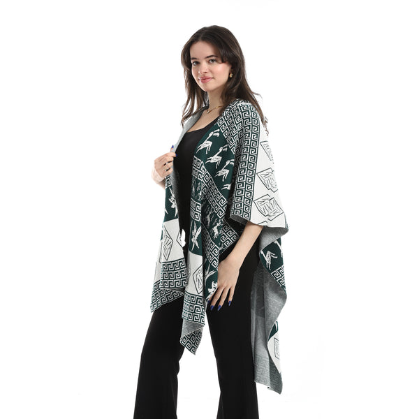 Trendy_Olive_Shawl_Women