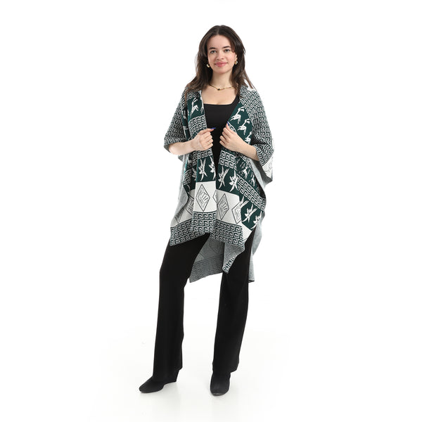 Trendy_Olive_Shawl_Women