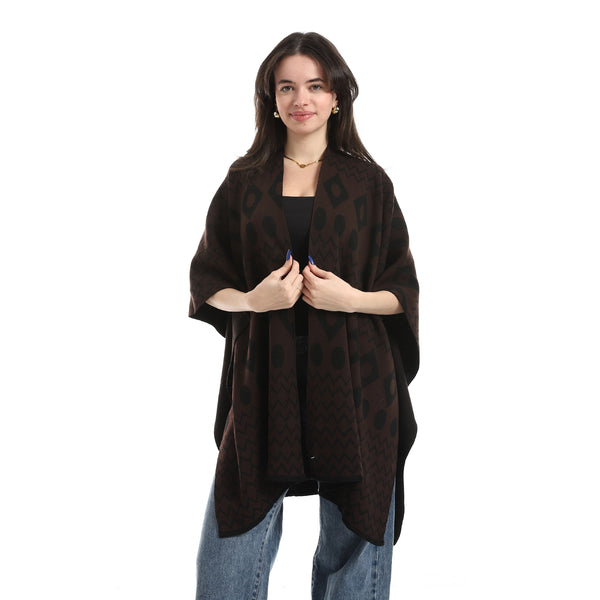 Elegant_Cape_Oversize__Black_&_Brown