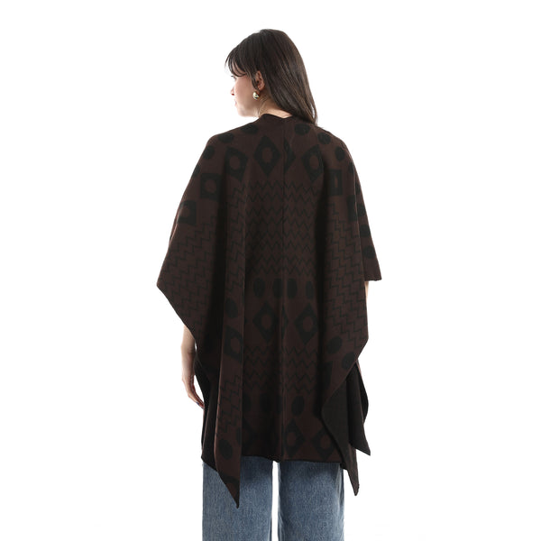 Elegant_Cape_Oversize__Black_&_Brown