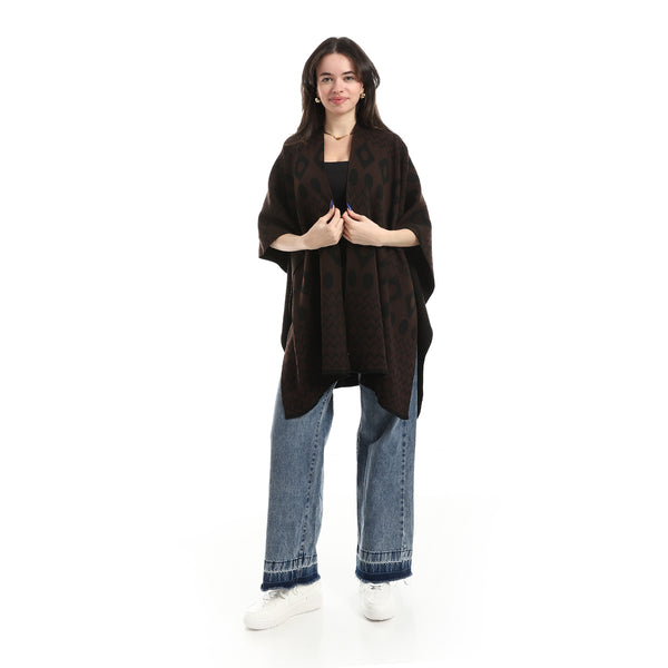 Elegant_Cape_Oversize__Black_&_Brown