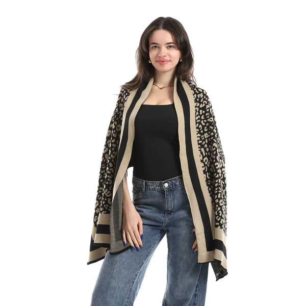 Acrylic_Shawl_With_Multicolour