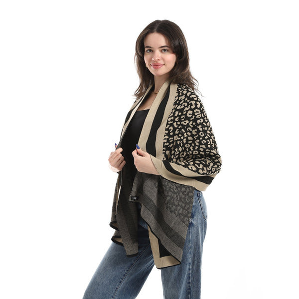 Acrylic_Shawl_With_Multicolour