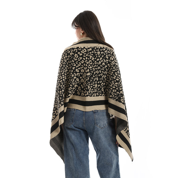 Acrylic_Shawl_With_Multicolour