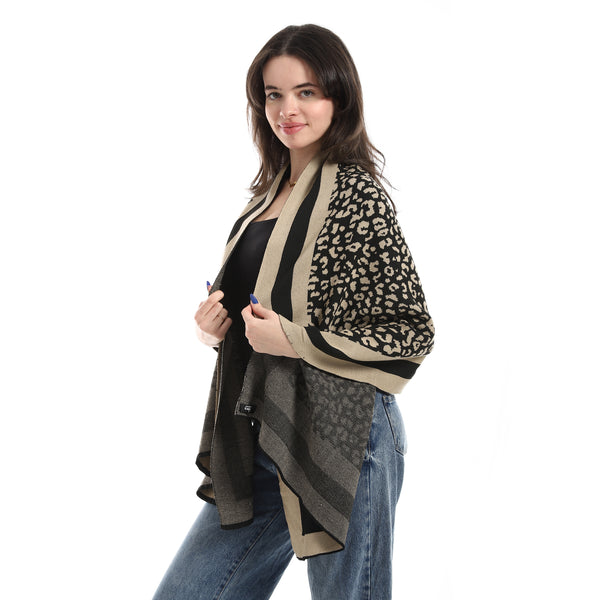 Acrylic_Shawl_With_Multicolour