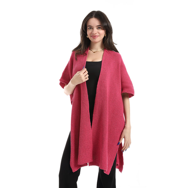 Pink_Regular_Fit_Cape