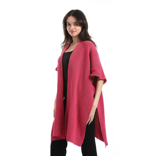 Pink_Regular_Fit_Cape