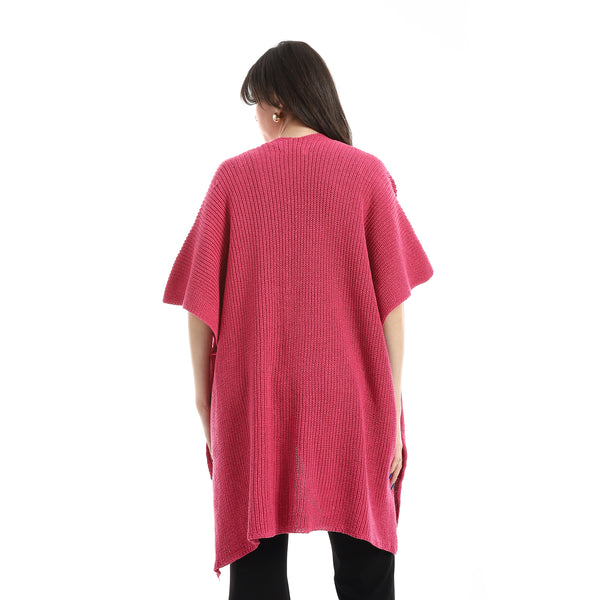 Pink_Regular_Fit_Cape