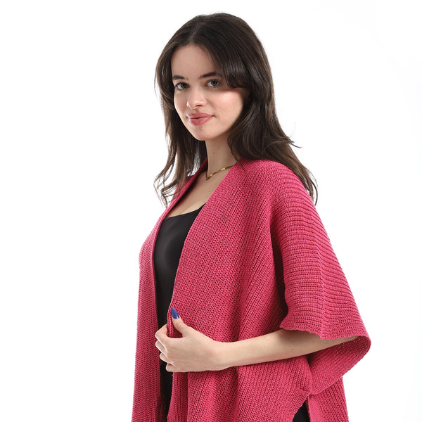 Pink_Regular_Fit_Cape