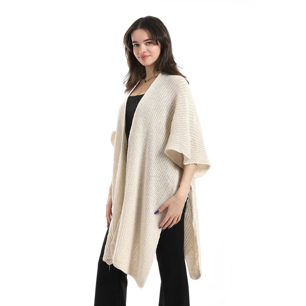 Beige_Regular_Fit_Cape_Beige