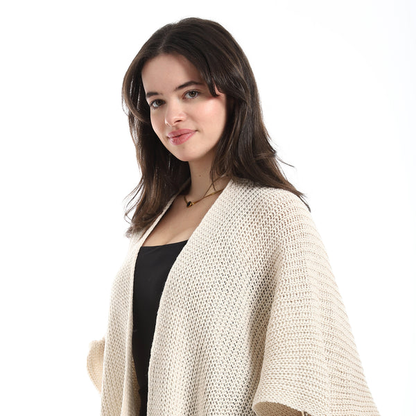 Beige_Regular_Fit_Cape_Beige