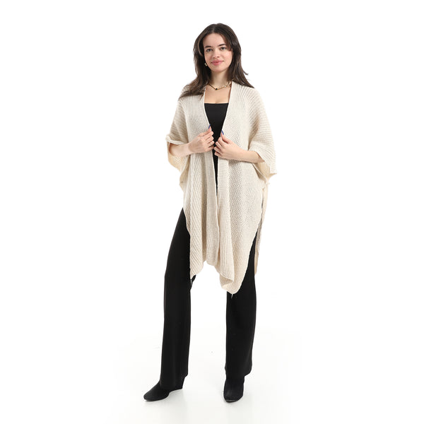 Beige_Regular_Fit_Cape_Beige