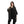 Comfy_Cape_Open_Front__Black_&_Dark_Grey Acti