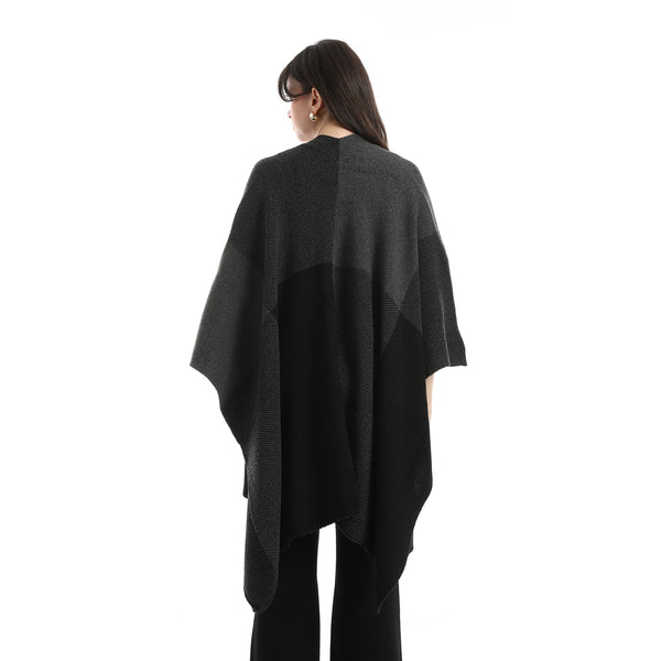 Comfy_Cape_Open_Front__Black_&_Dark_Grey Acti